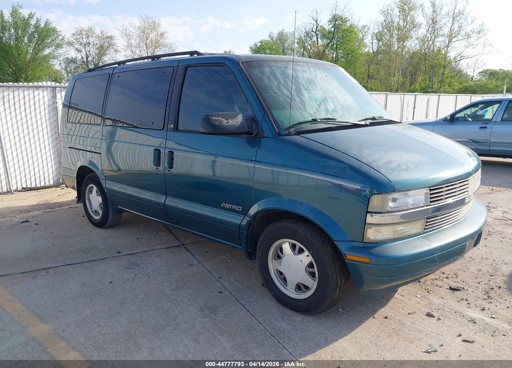 2000 CHEVROLET ASTRO VIN: 1GNDM19W9YB212616