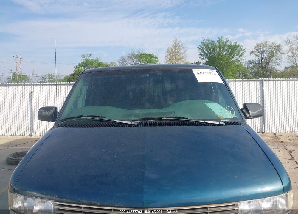 2000 CHEVROLET ASTRO VIN: 1GNDM19W9YB212616