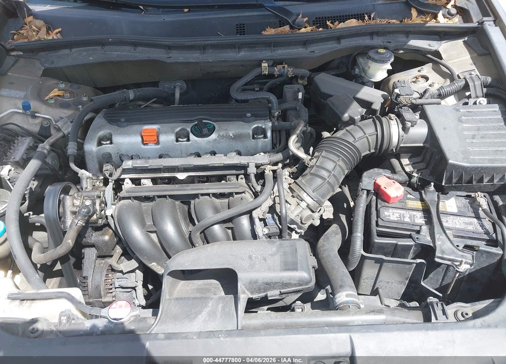 2010 HONDA ACCORD 2.4 LX-P VIN: 1HGCP2F43AA080129