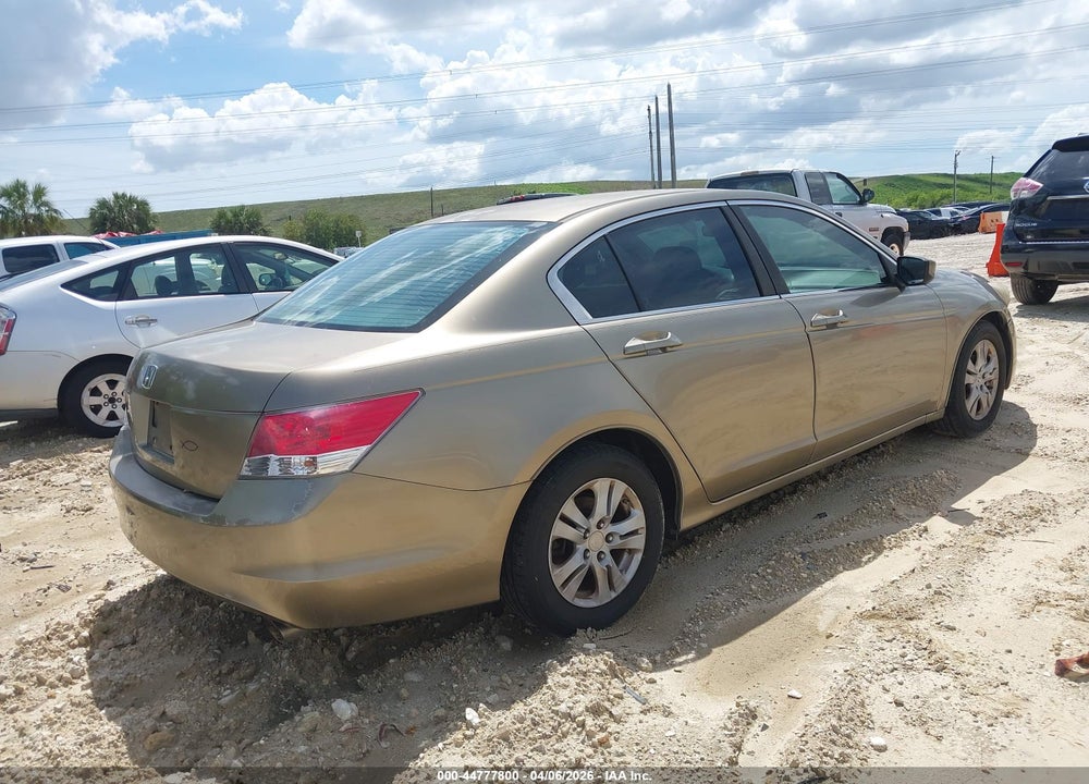 2010 HONDA ACCORD 2.4 LX-P VIN: 1HGCP2F43AA080129
