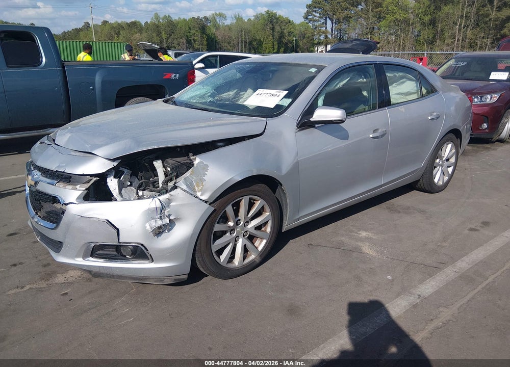 2014 CHEVROLET MALIBU 2LT VIN: 1G11E5SL3EF205853