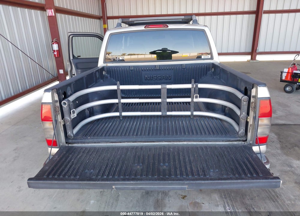 2001 NISSAN FRONTIER XE-V6 VIN: 1N6ED27T81C325143