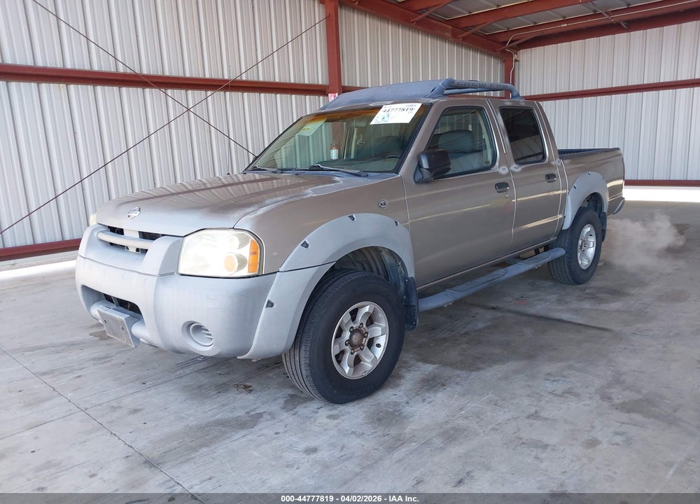 2001 NISSAN FRONTIER XE-V6 VIN: 1N6ED27T81C325143