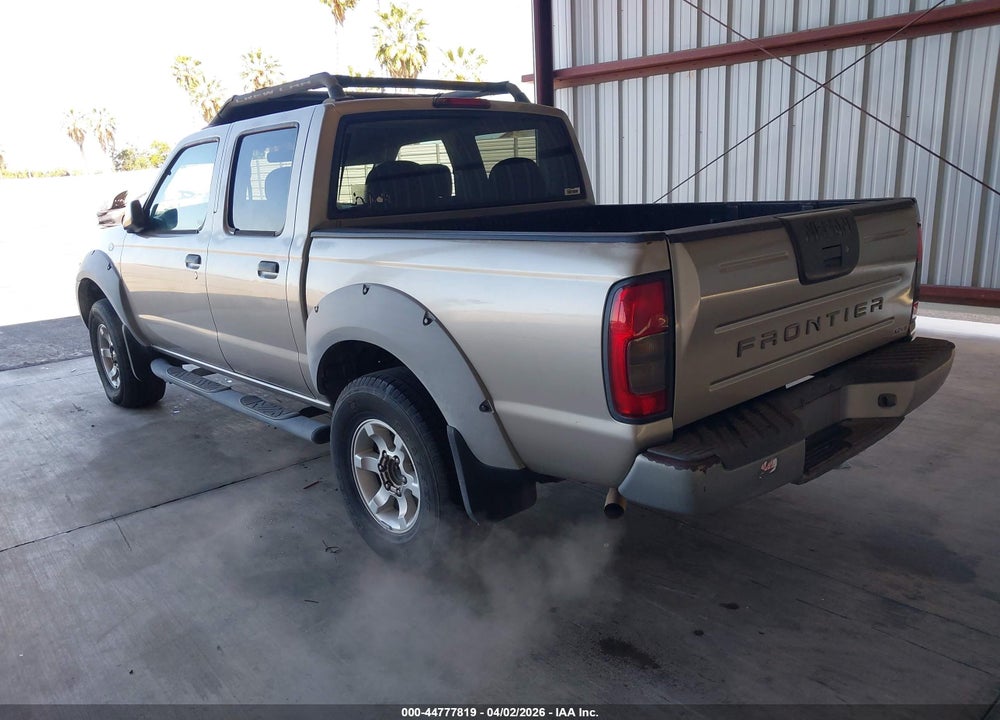 2001 NISSAN FRONTIER XE-V6 VIN: 1N6ED27T81C325143