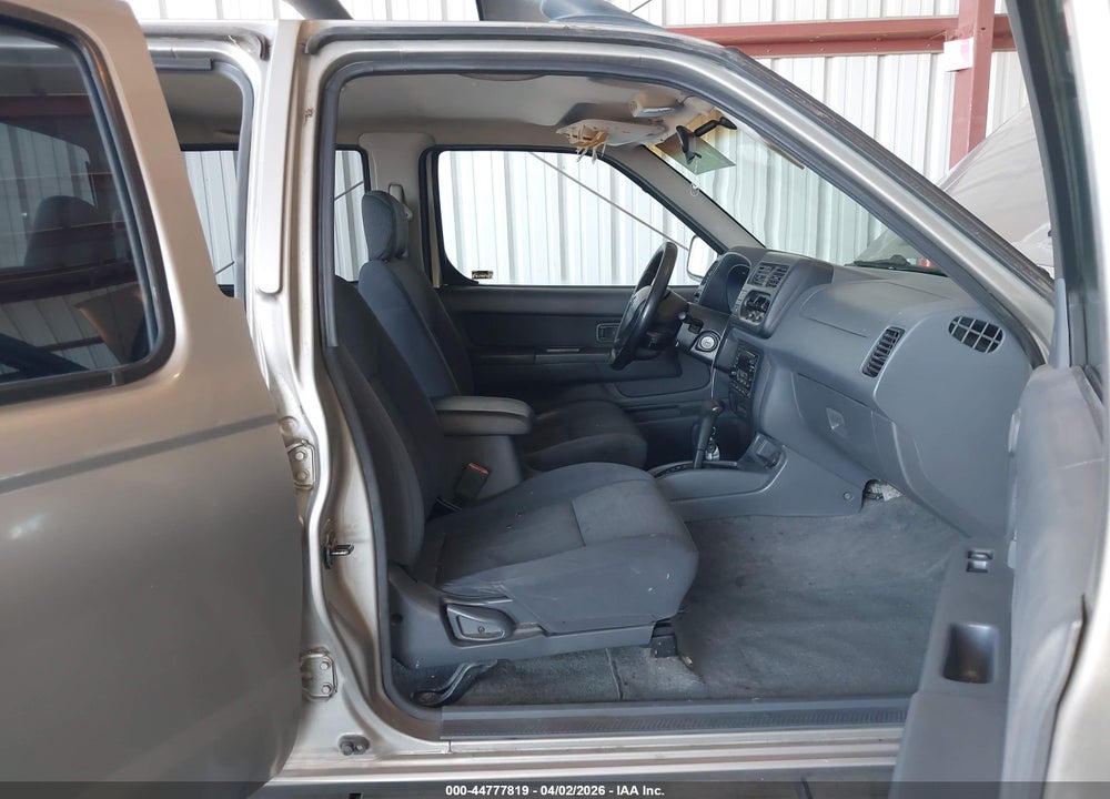 2001 NISSAN FRONTIER XE-V6 VIN: 1N6ED27T81C325143