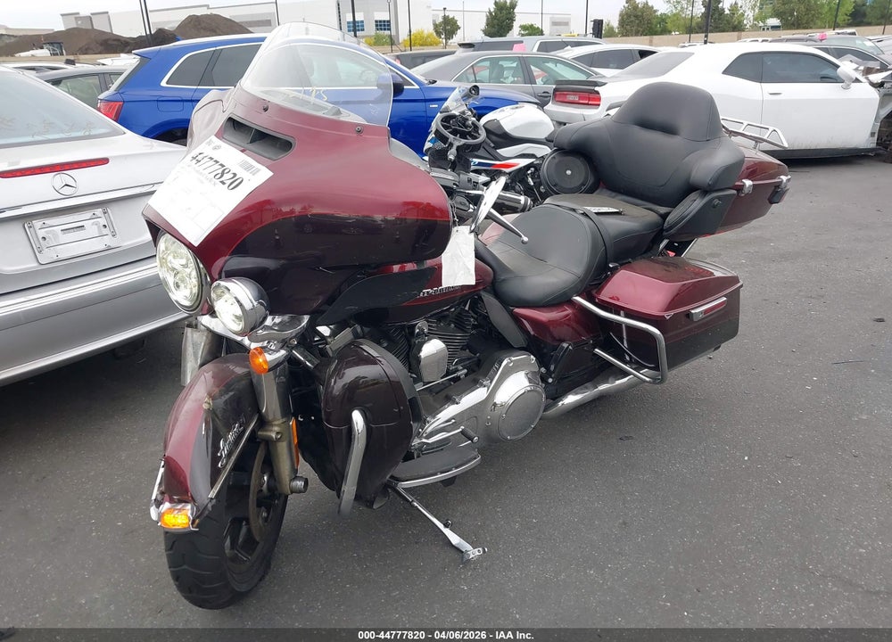 2015 HARLEY-DAVIDSON FLHTKL ULTRA LIMITED LOW VIN: 1HD1KKL38FB600552