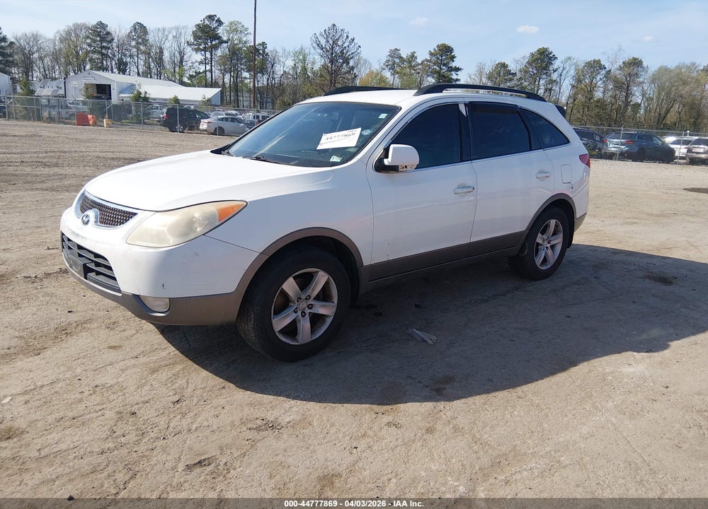 2009 HYUNDAI VERACRUZ GLS/LIMITED VIN: KM8NU73C39U092053