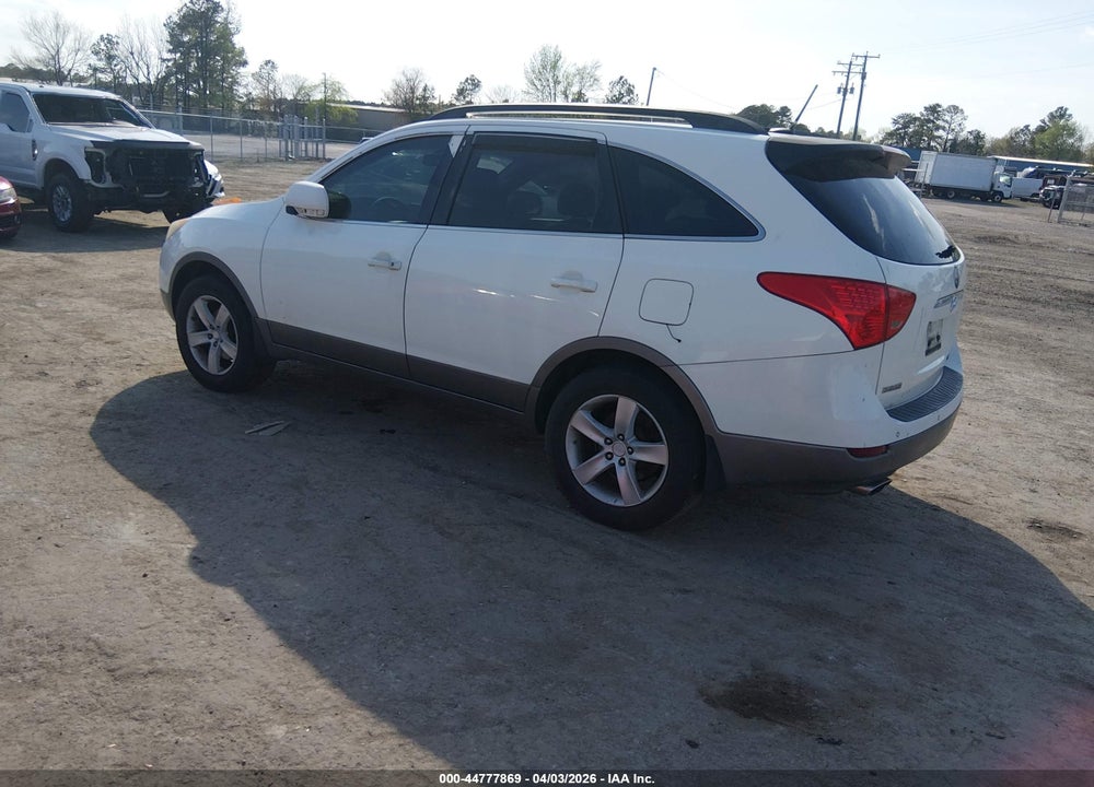 2009 HYUNDAI VERACRUZ GLS/LIMITED VIN: KM8NU73C39U092053