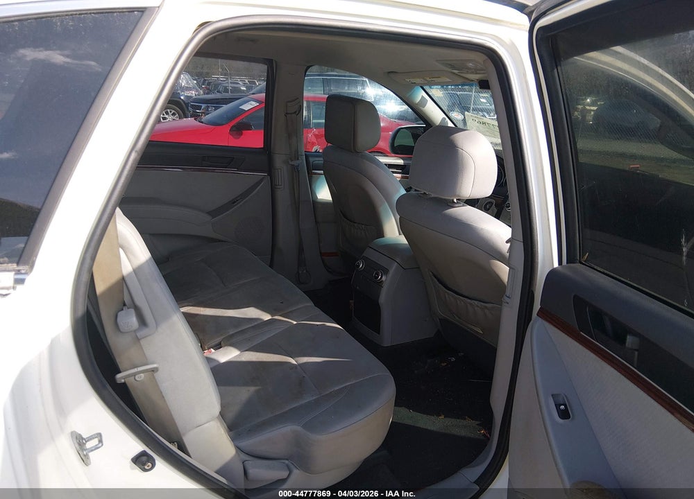 2009 HYUNDAI VERACRUZ GLS/LIMITED VIN: KM8NU73C39U092053