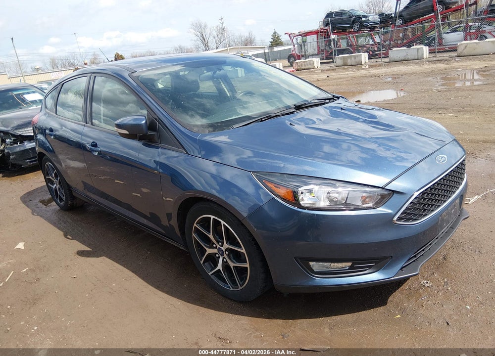 2018 FORD FOCUS SEL VIN: 1FADP3M24JL210259