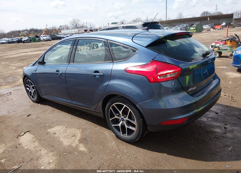 2018 FORD FOCUS SEL VIN: 1FADP3M24JL210259