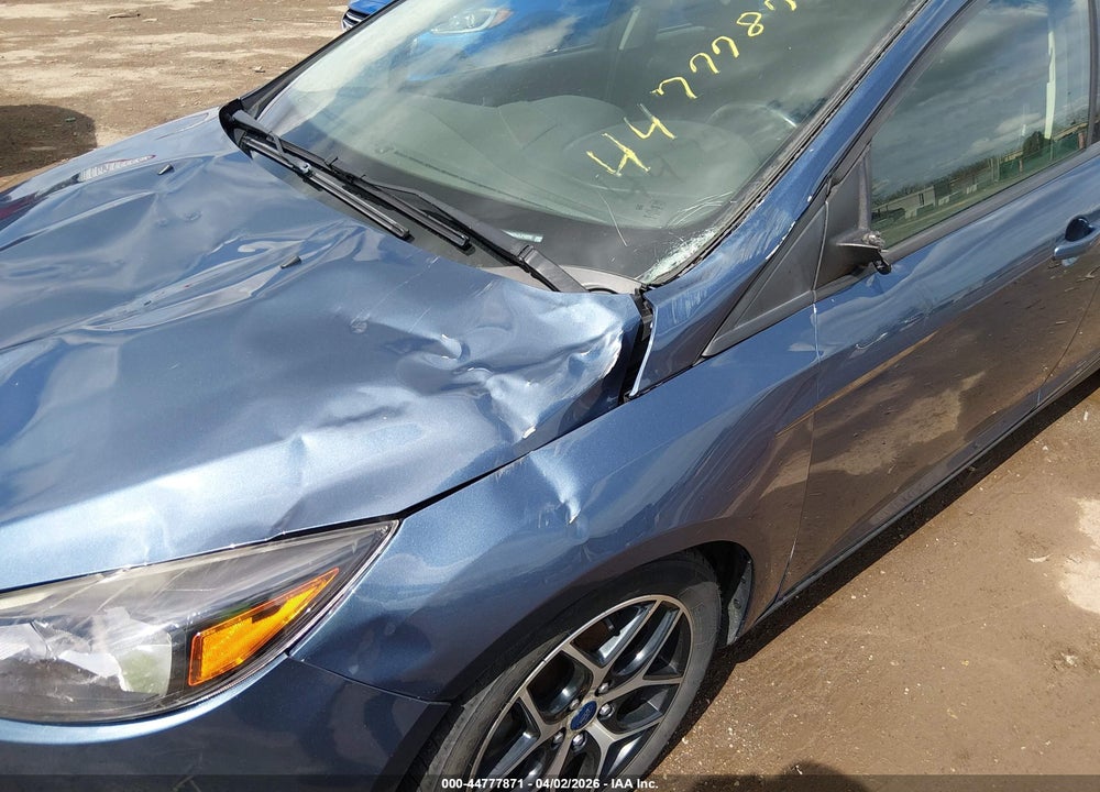 2018 FORD FOCUS SEL VIN: 1FADP3M24JL210259