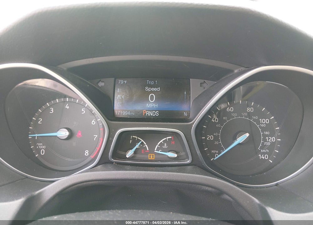 2018 FORD FOCUS SEL VIN: 1FADP3M24JL210259