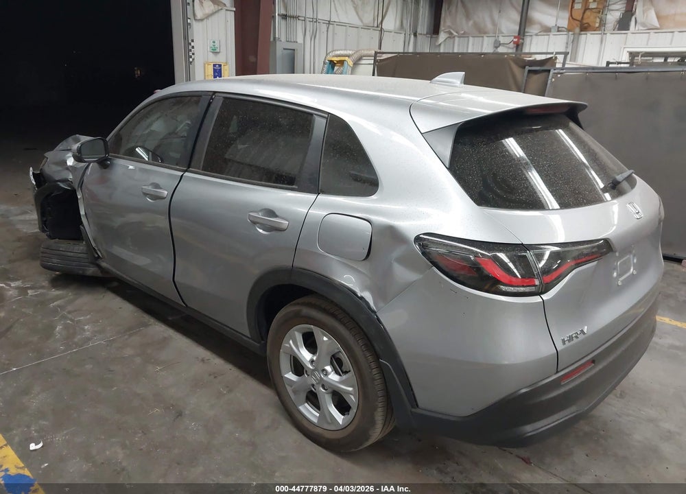 2024 HONDA HR-V 2WD LX VIN: 3CZRZ1H3XRM728561