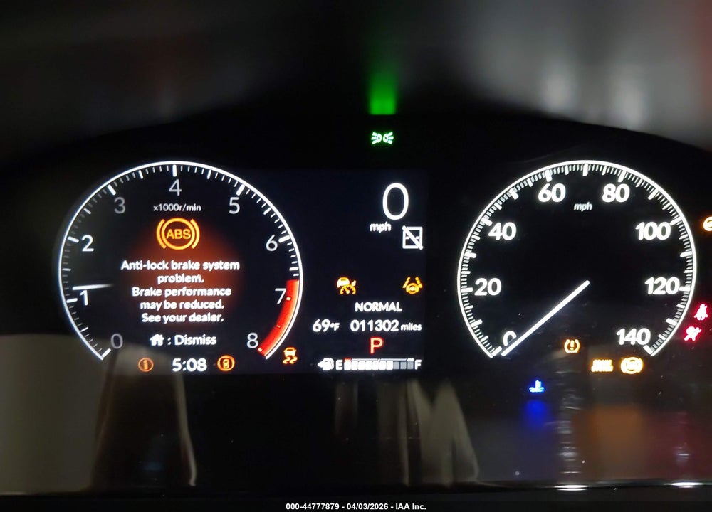 2024 HONDA HR-V 2WD LX VIN: 3CZRZ1H3XRM728561