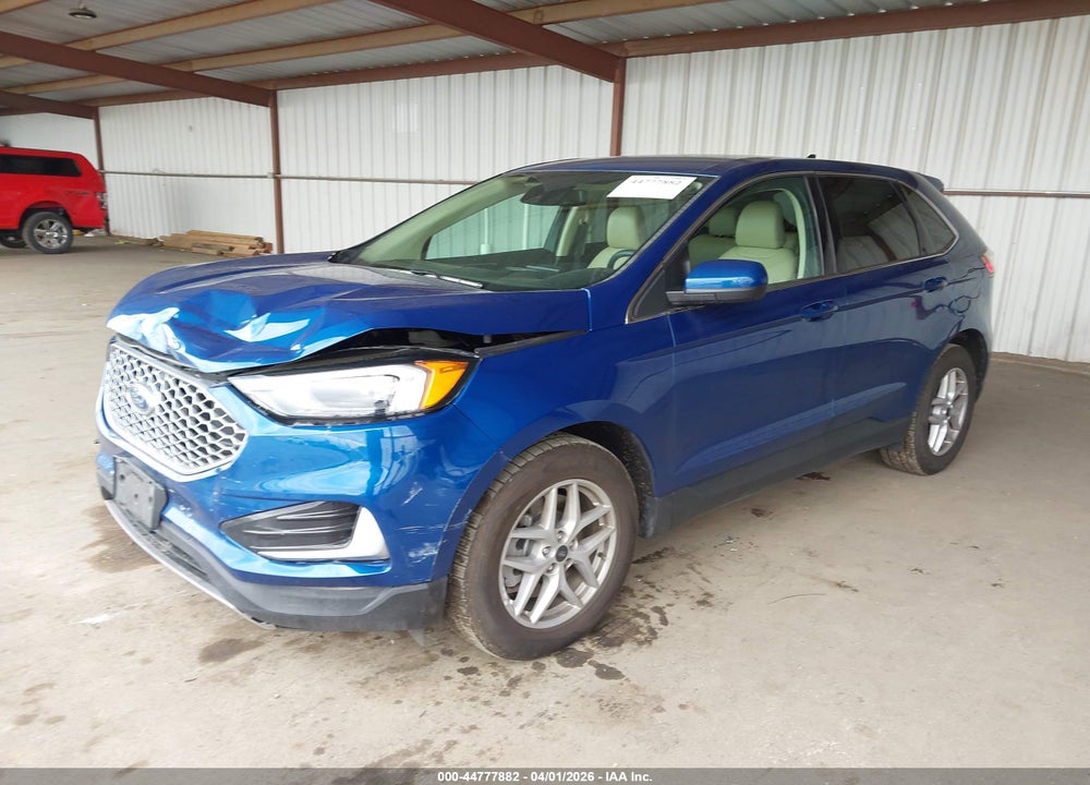 2024 FORD EDGE SEL VIN: 2FMPK4J92RBA99909
