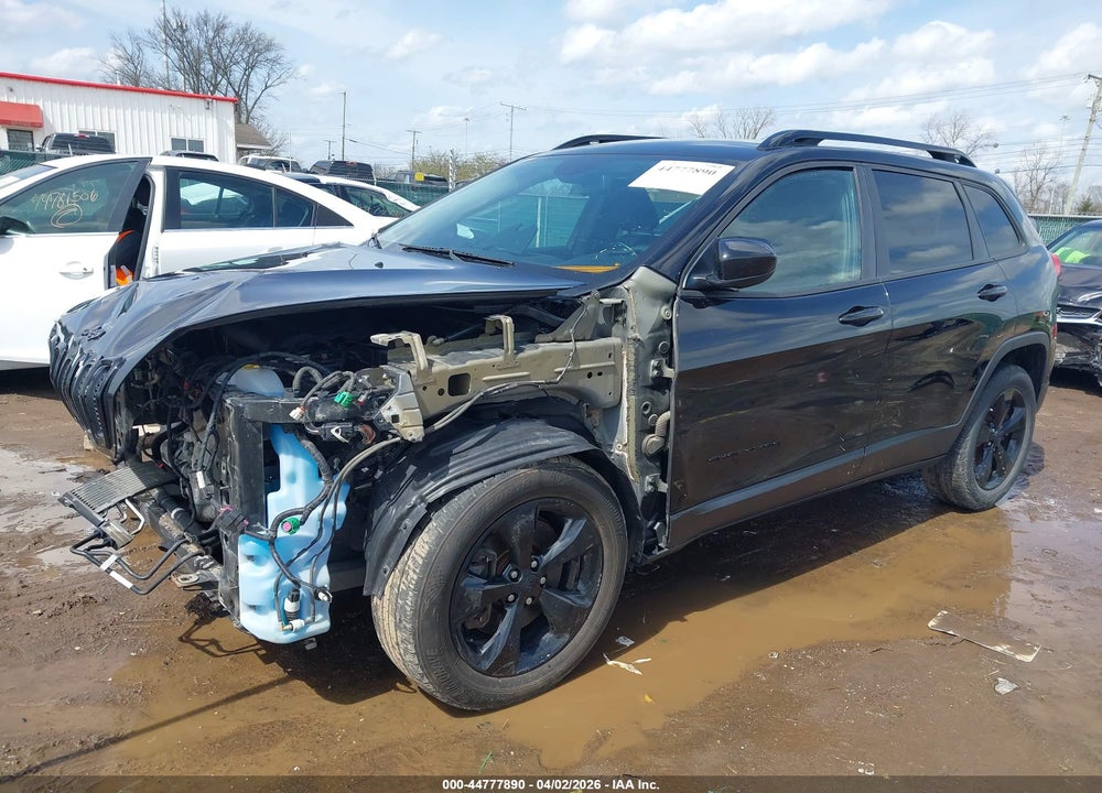 2016 JEEP CHEROKEE ALTITUDE VIN: 1C4PJMCBXGW112540