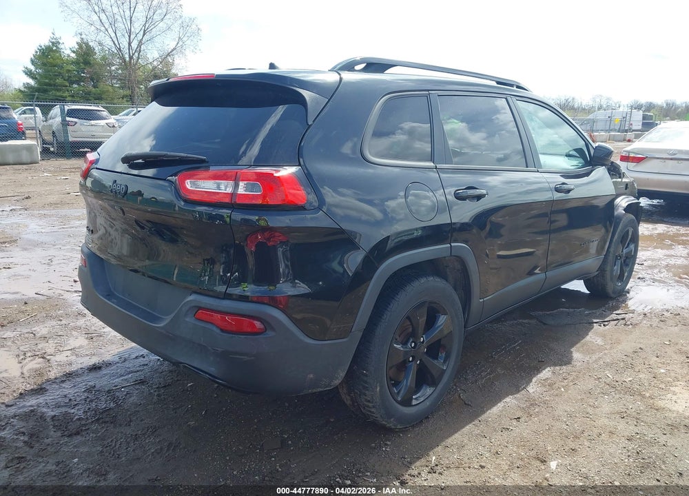 2016 JEEP CHEROKEE ALTITUDE VIN: 1C4PJMCBXGW112540