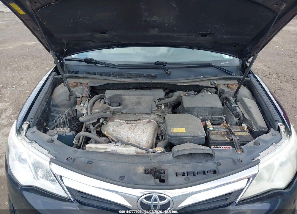 2014 TOYOTA CAMRY LE VIN: 4T4BF1FKXER337962