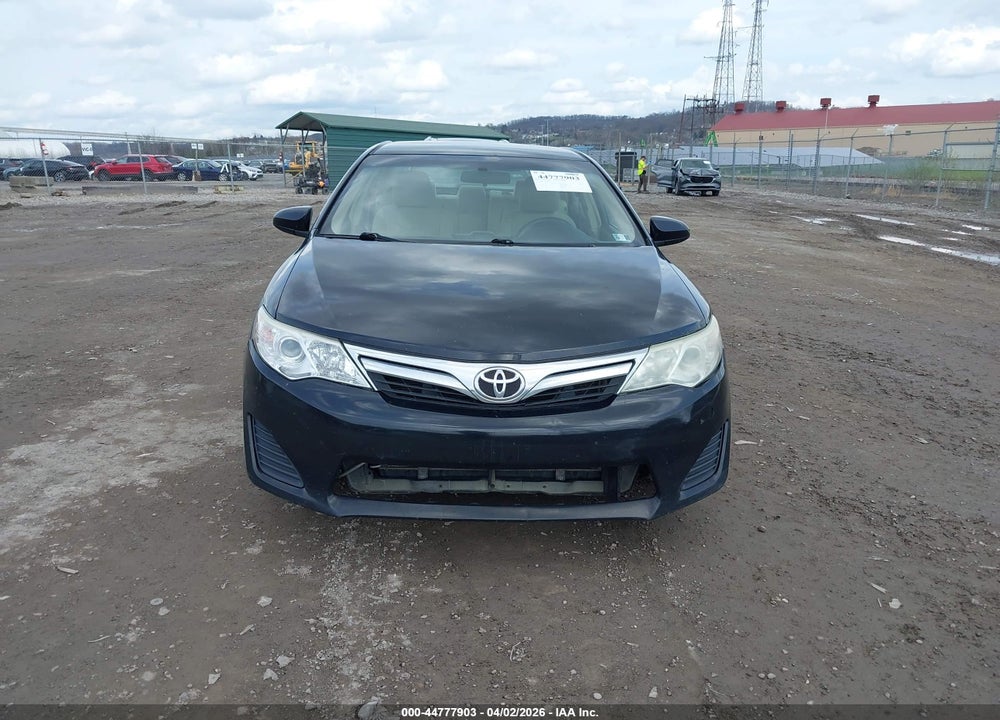 2014 TOYOTA CAMRY LE VIN: 4T4BF1FKXER337962