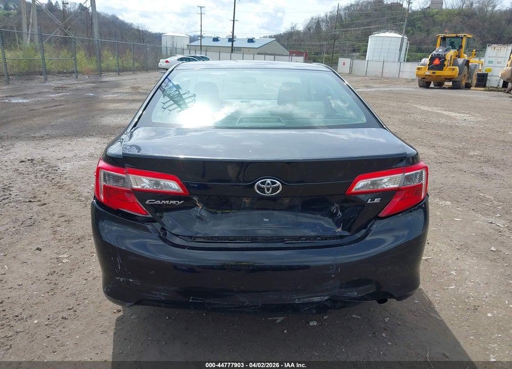 2014 TOYOTA CAMRY LE VIN: 4T4BF1FKXER337962