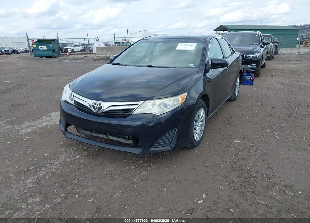 2014 TOYOTA CAMRY LE VIN: 4T4BF1FKXER337962