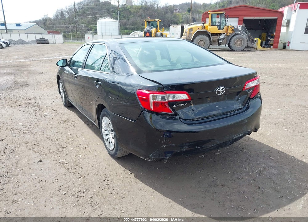2014 TOYOTA CAMRY LE VIN: 4T4BF1FKXER337962