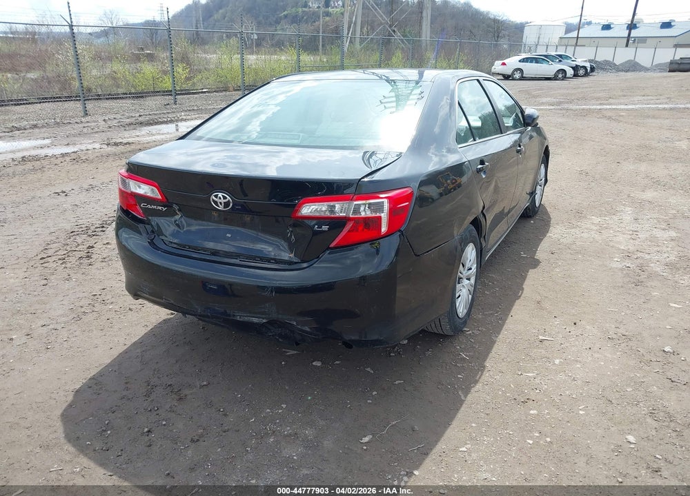 2014 TOYOTA CAMRY LE VIN: 4T4BF1FKXER337962