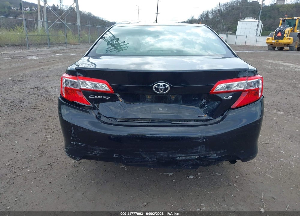 2014 TOYOTA CAMRY LE VIN: 4T4BF1FKXER337962