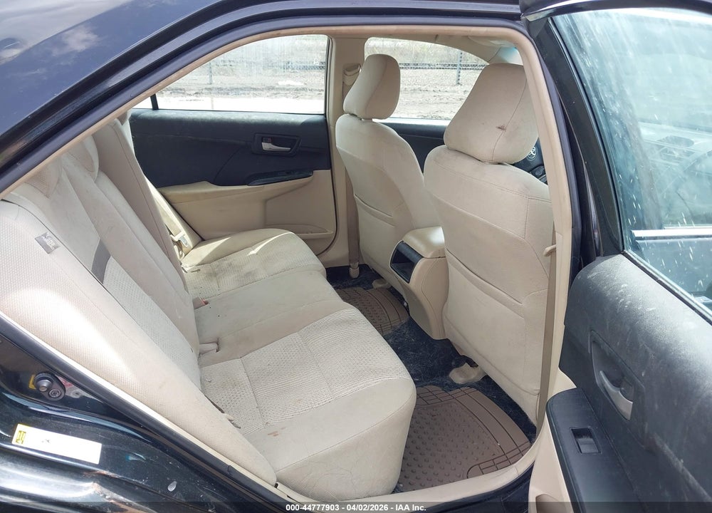 2014 TOYOTA CAMRY LE VIN: 4T4BF1FKXER337962