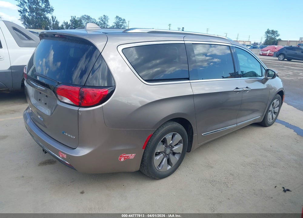 2018 CHRYSLER PACIFICA HYBRID TOURING L VIN: 2C4RC1L76JR129297