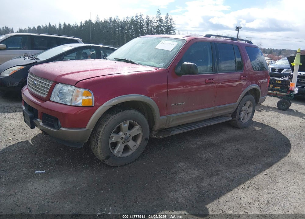 2004 FORD EXPLORER EDDIE BAUER VIN: 1FMDU74W74UA06093