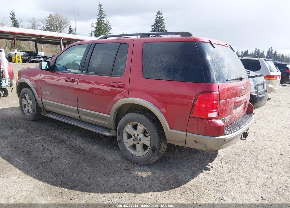 2004 FORD EXPLORER EDDIE BAUER VIN: 1FMDU74W74UA06093