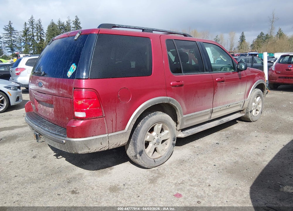 2004 FORD EXPLORER EDDIE BAUER VIN: 1FMDU74W74UA06093
