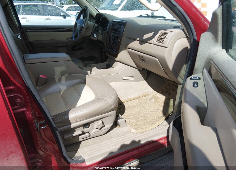 2004 FORD EXPLORER EDDIE BAUER VIN: 1FMDU74W74UA06093