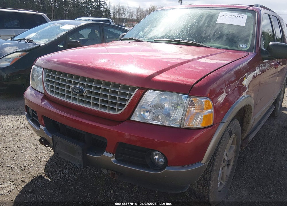 2004 FORD EXPLORER EDDIE BAUER VIN: 1FMDU74W74UA06093