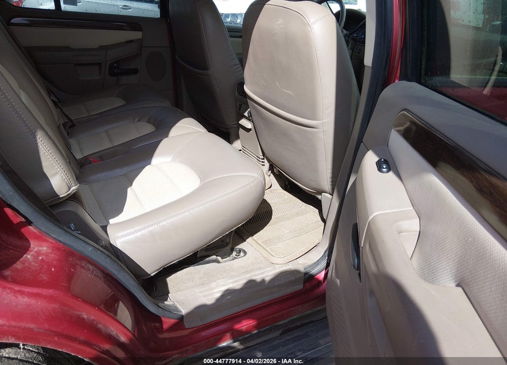 2004 FORD EXPLORER EDDIE BAUER VIN: 1FMDU74W74UA06093