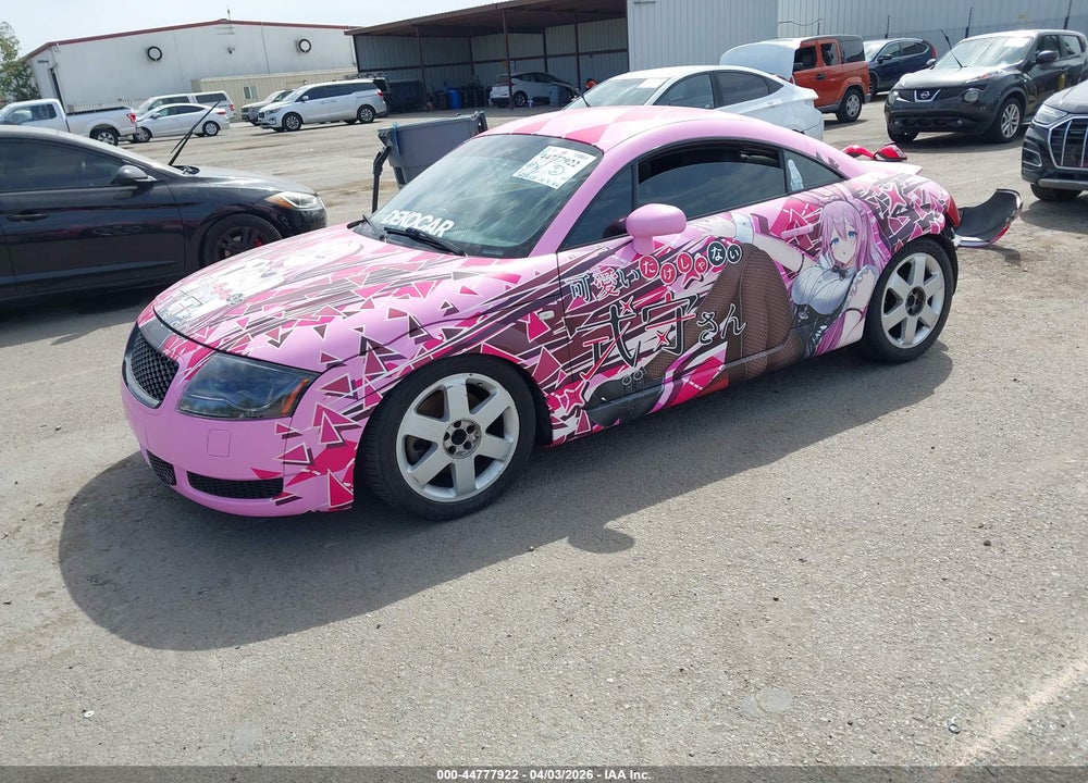 2001 AUDI TT VIN: TRUWC28N911003591