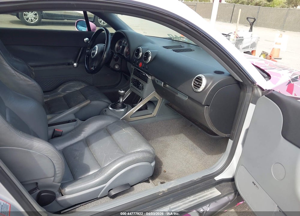 2001 AUDI TT VIN: TRUWC28N911003591
