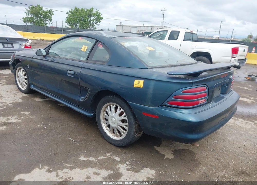 1995 FORD MUSTANG VIN: 1FALP4041SF278947