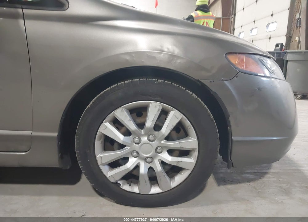 2006 HONDA CIVIC LX VIN: 1HGFA16556L149402