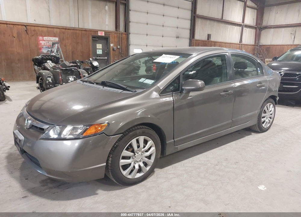 2006 HONDA CIVIC LX VIN: 1HGFA16556L149402