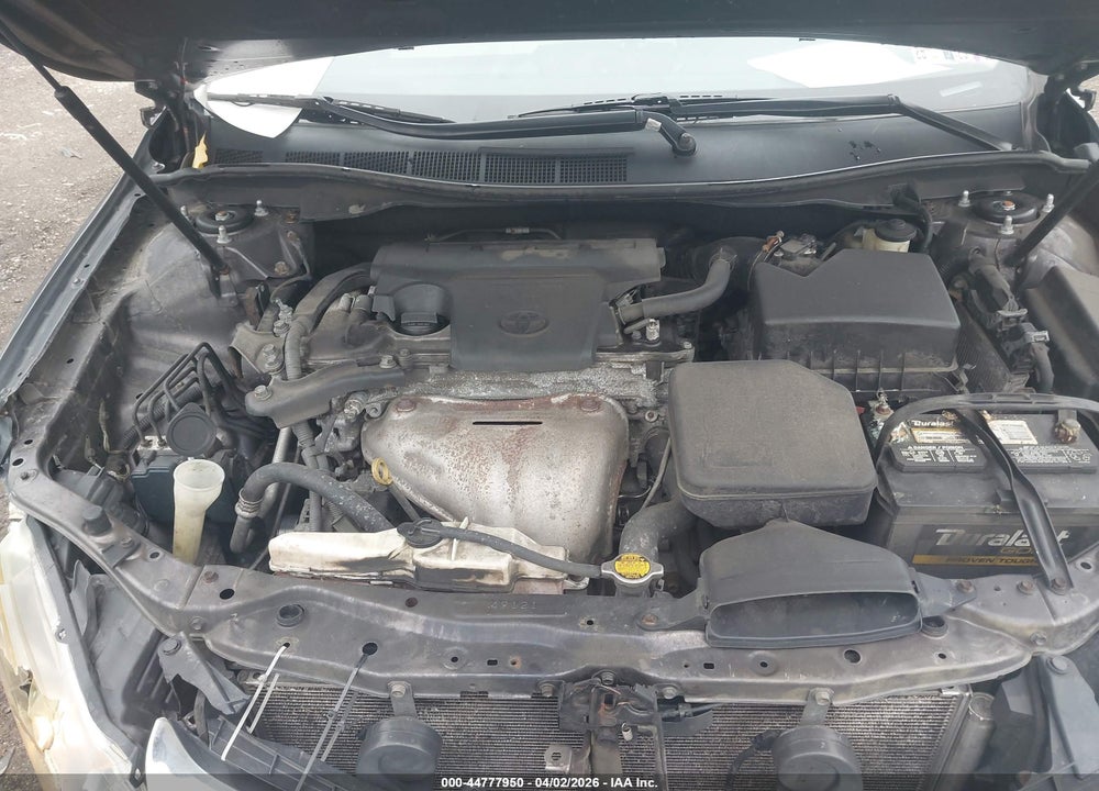 2015 TOYOTA CAMRY LE VIN: 4T1BF1FK1FU045547