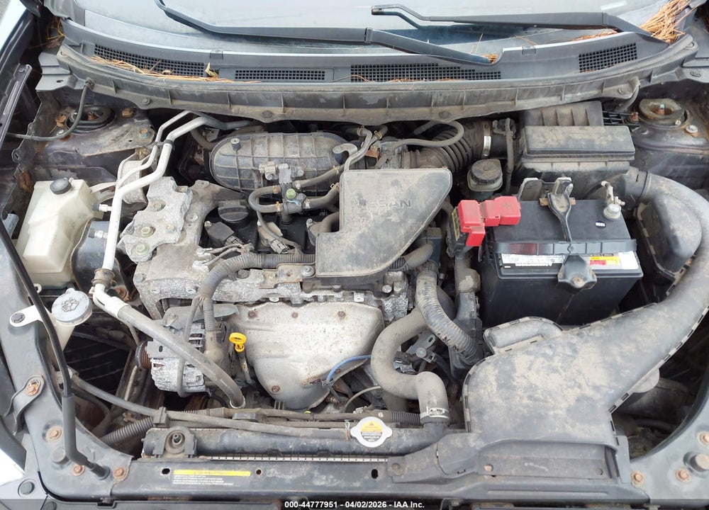 2013 NISSAN ROGUE SV W/SL PKG VIN: JN8AS5MV3DW633133