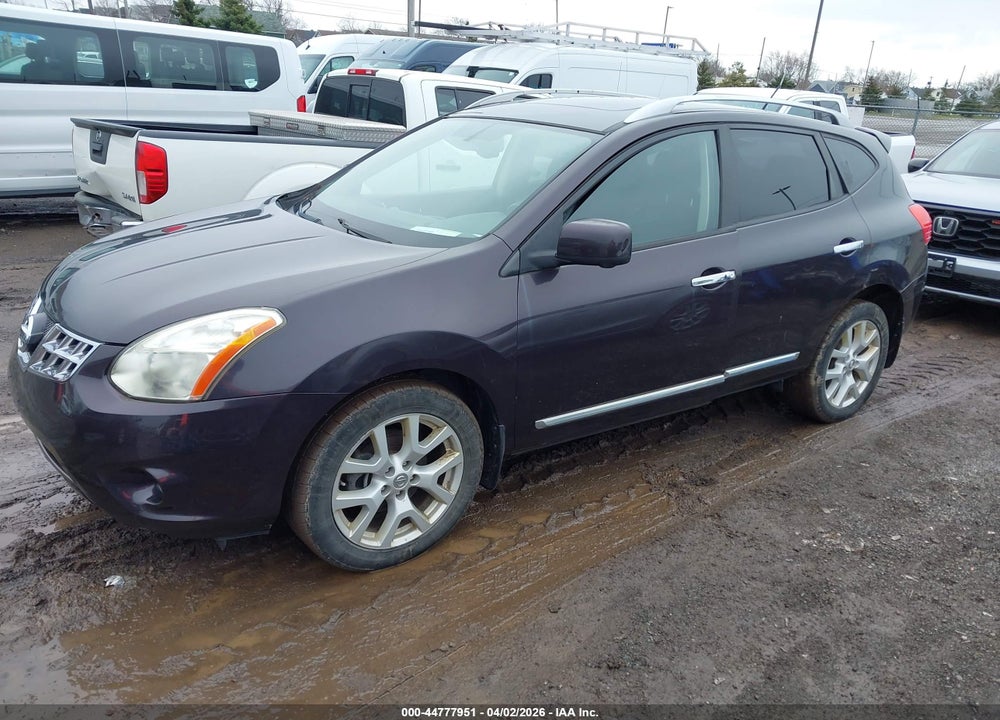2013 NISSAN ROGUE SV W/SL PKG VIN: JN8AS5MV3DW633133