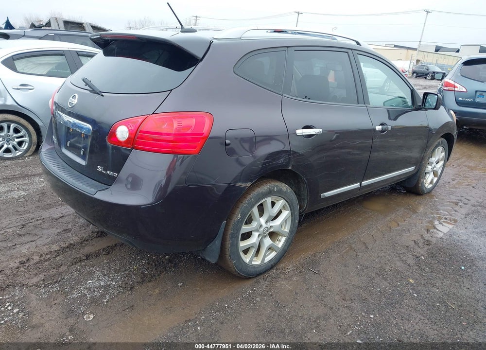 2013 NISSAN ROGUE SV W/SL PKG VIN: JN8AS5MV3DW633133