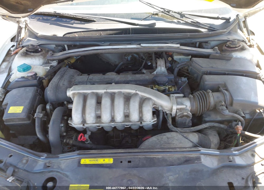 2003 VOLVO S80 2.9 VIN: YV1TS92D331313452