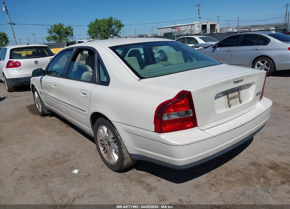 2003 VOLVO S80 2.9 VIN: YV1TS92D331313452