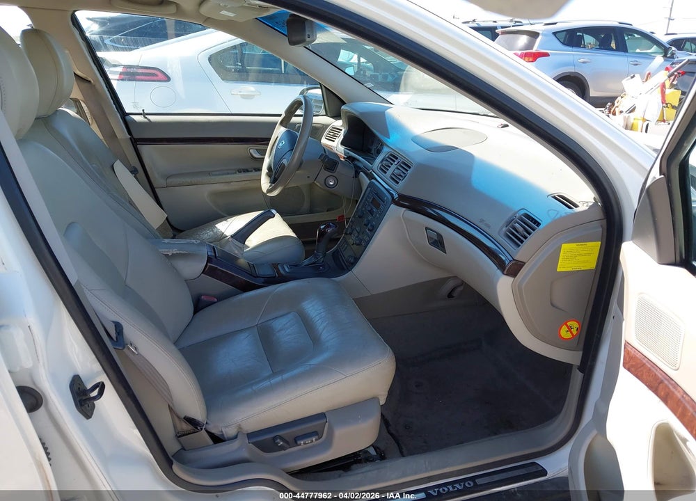 2003 VOLVO S80 2.9 VIN: YV1TS92D331313452