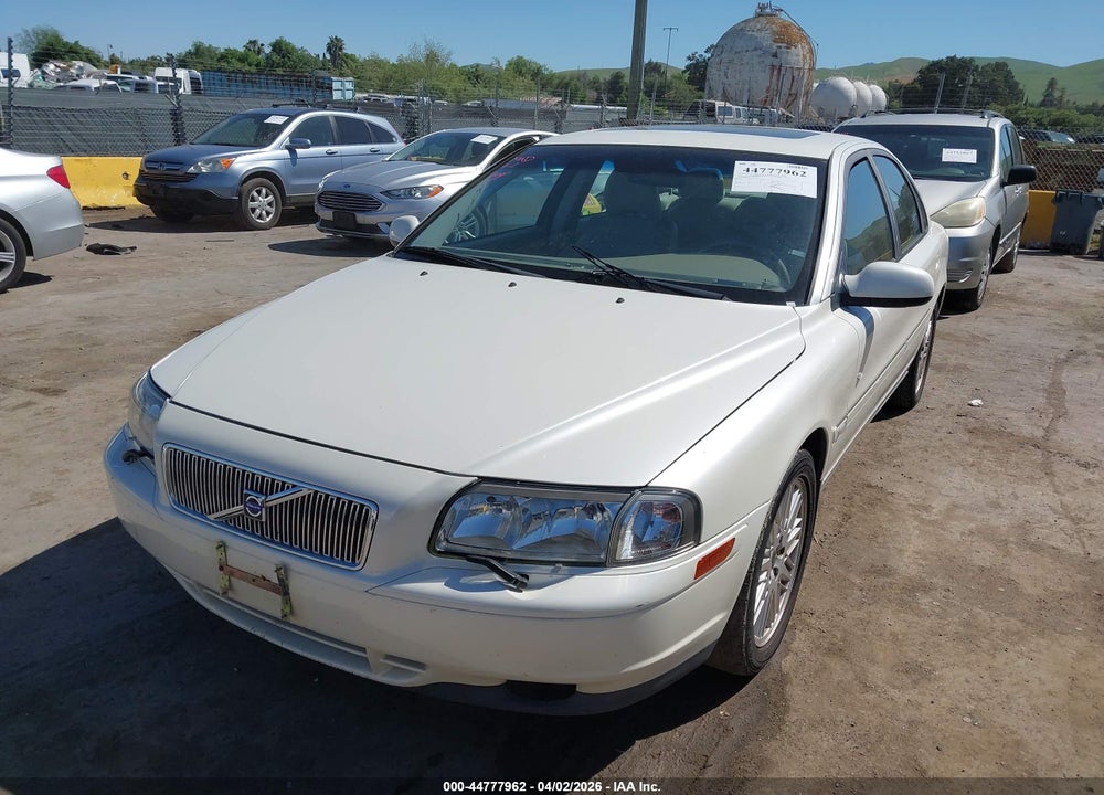 2003 VOLVO S80 2.9 VIN: YV1TS92D331313452